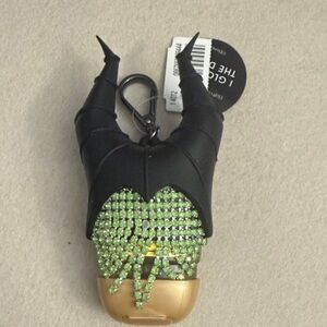 MALEFICENT BLING PocketBac Holder Disney Villains Collection hand  sanitizer